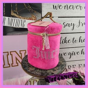 💖 NWT Juicy Couture Rhinestone Charm Wrist Watch CHOOSE #7245 💖
